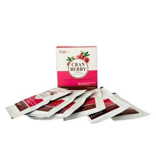 Cosvt's Cranberry Sachets Natural Extract - Vitamins House