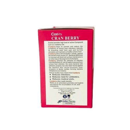 Cosvt's Cranberry Sachets Natural Extract - Vitamins House