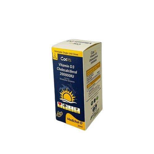 Cosvt's Vitamin D3 Shot 20ml - Vitamins House