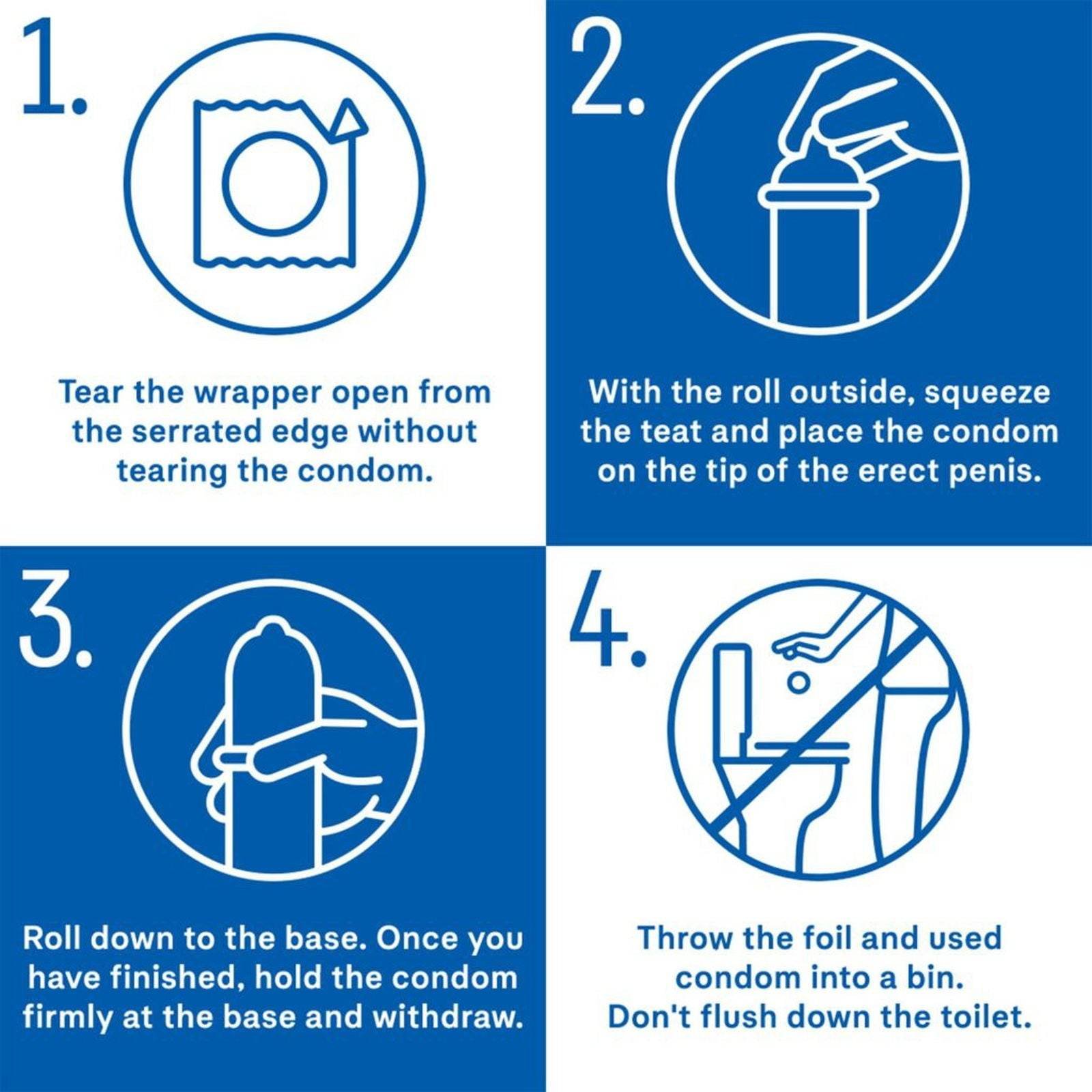 DUREX INVISIBLE 3S - Vitamins House