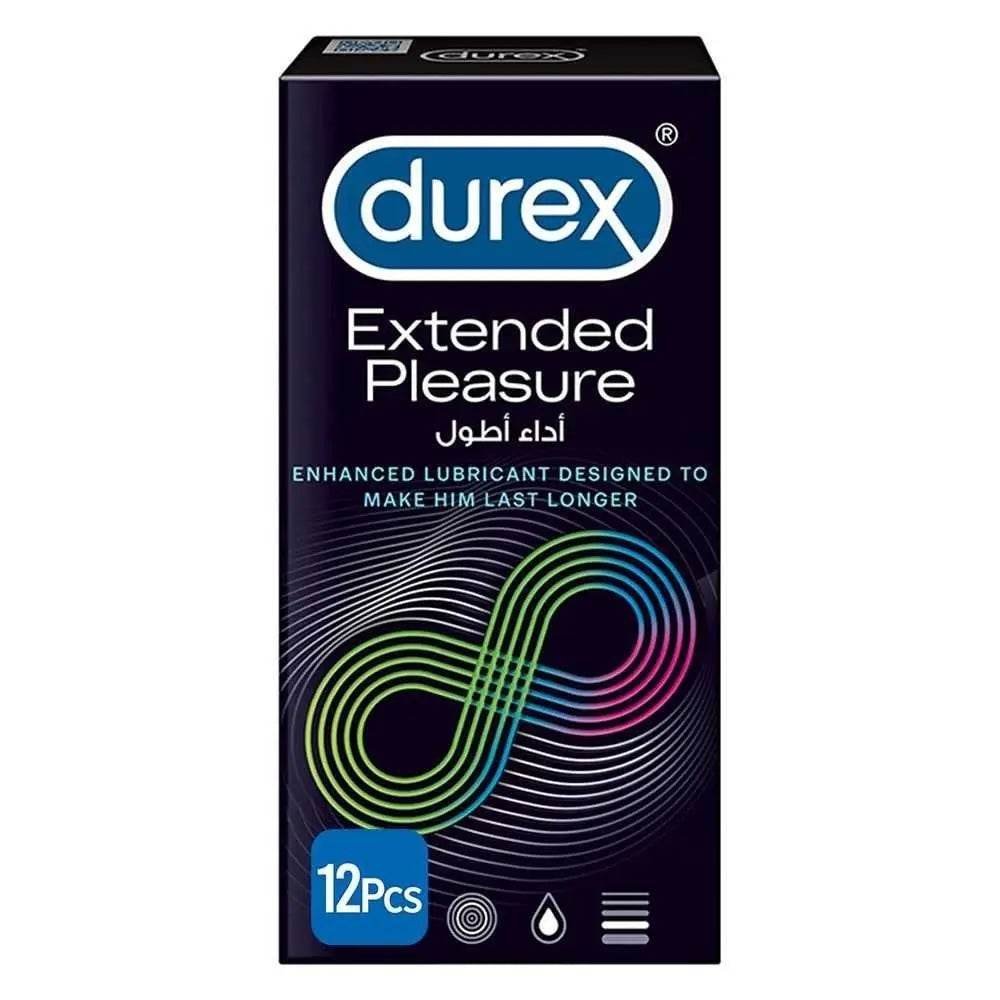 Durex Extended Pleasure Condoms 12 Pack in Pakistan at Vitamins House