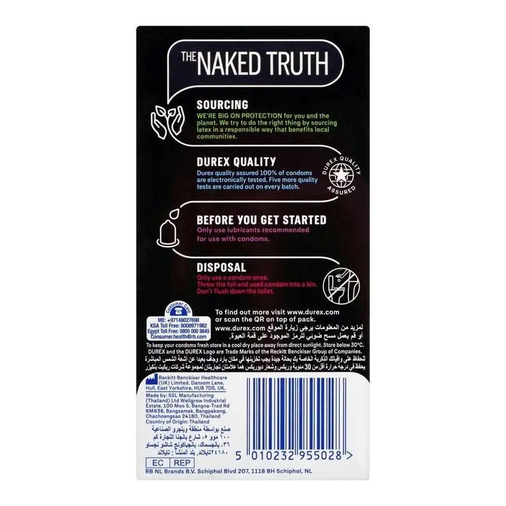 Durex Extended Pleasure Condoms 12 Pack in Pakistan at Vitamins House