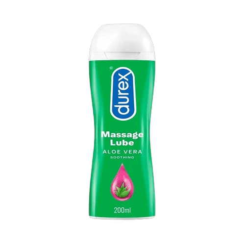 Durex Massage Lube Aloe Vera Gel, 200ml - Vitamins House