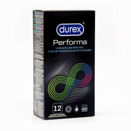 Durex Performa 12 Delay Condoms - Vitamins House