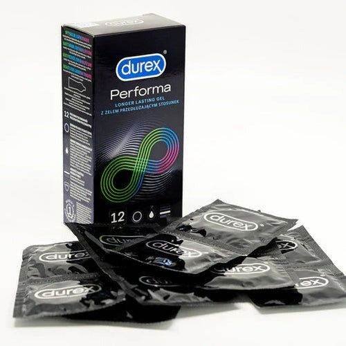 Durex Performa 12 Delay Condoms - Vitamins House