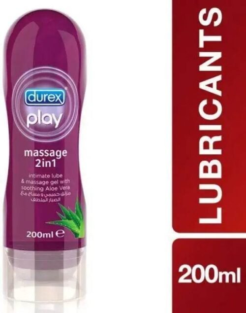 Durex Play Massage 2 in1 Soothing Gel - Vitamins House