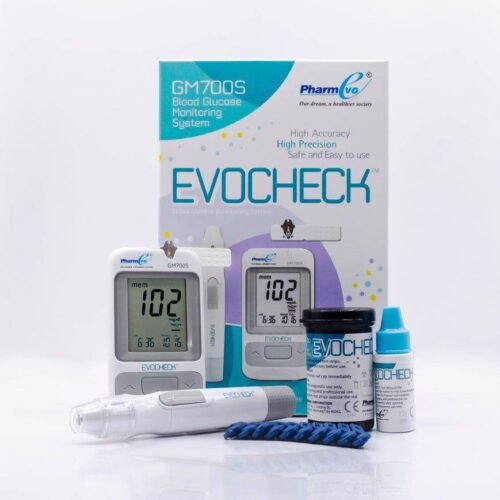EVOCHECK GM700S BLOOD GLUCOSE MONITORING SYSTEM - ONLY METER - Vitamins House
