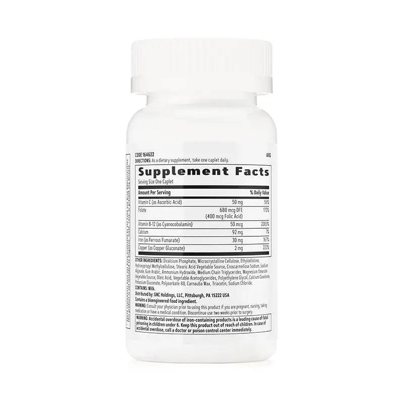 GNC Women’s Iron Complete 60 Caplets