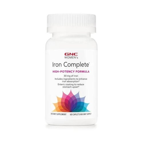 GNC Womens Iron Complete 60ct in Pakistan