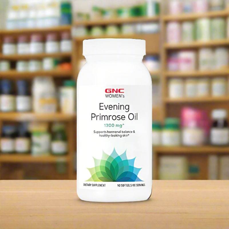 GNC Womens Evening Primrose Oil 1300mg 90SG in Pakistan
