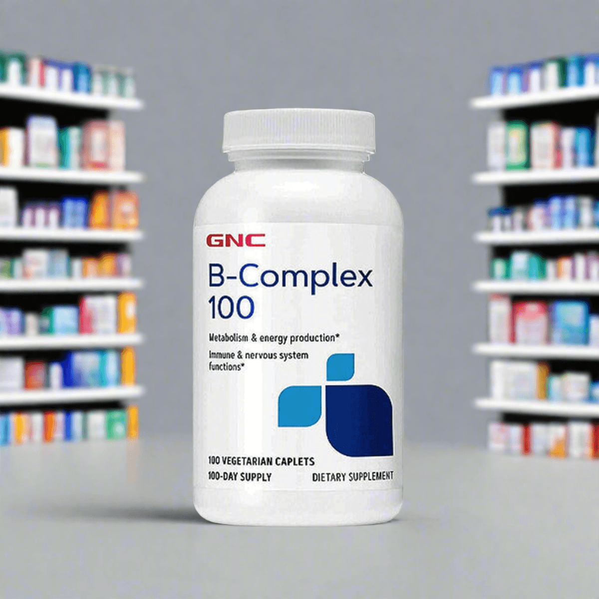 GNC B Complex 100 - Vitamins House
