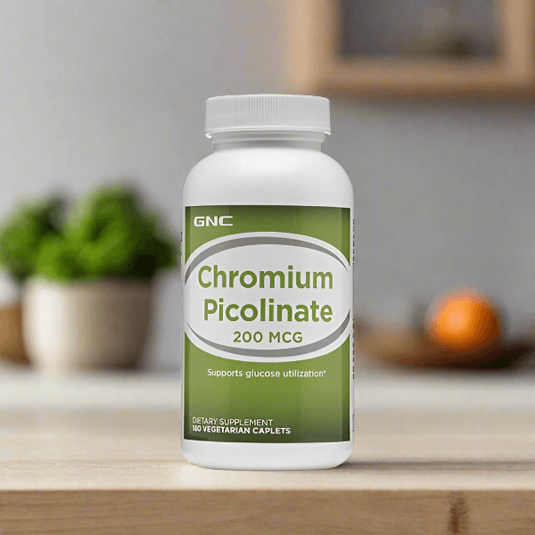 GNC Chromium Picolinate 200mcg – 90 Tablets - Vitamins House
