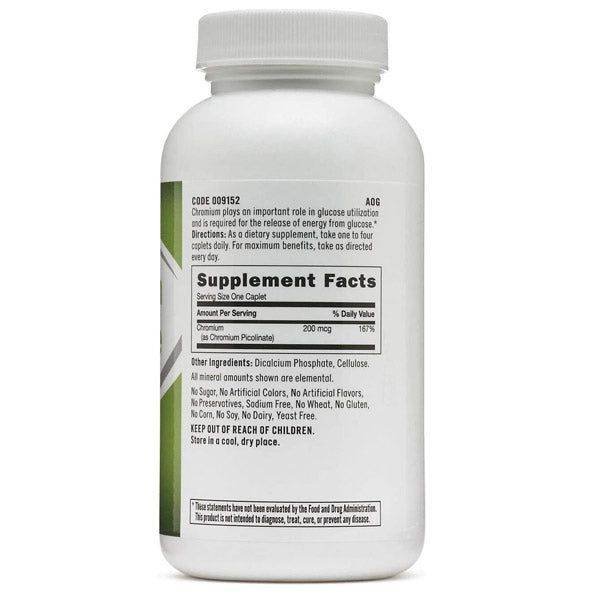 GNC Chromium Picolinate 200mcg – 90 Tablets - Vitamins House