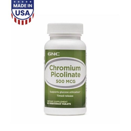 GNC Chromium Picolinate 500mcg 90 Tablets - Vitamins House