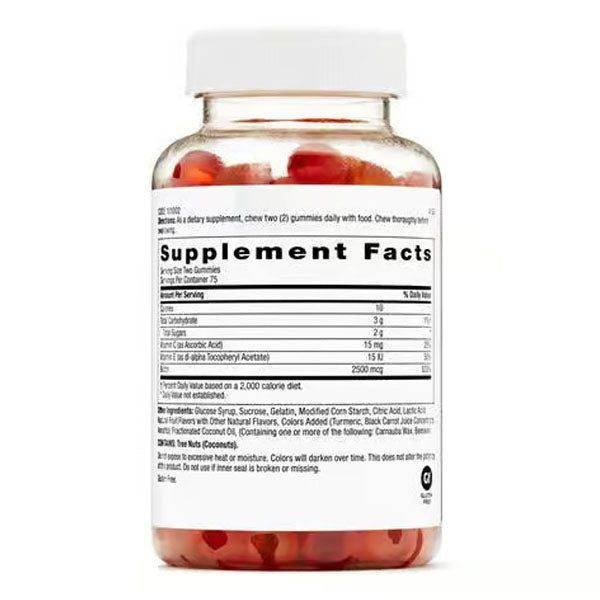 GNC Hair Skin Nails Gummies 150Ct mini - Vitamins House