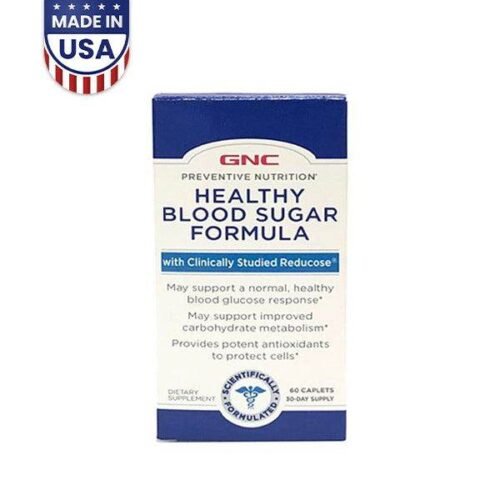 GNC Healthy Blood Sugar Formula 60-Tab - Vitamins House