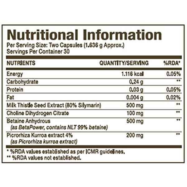 GNC Herbal Plus Liver Support | 50 Capsules - Vitamins House