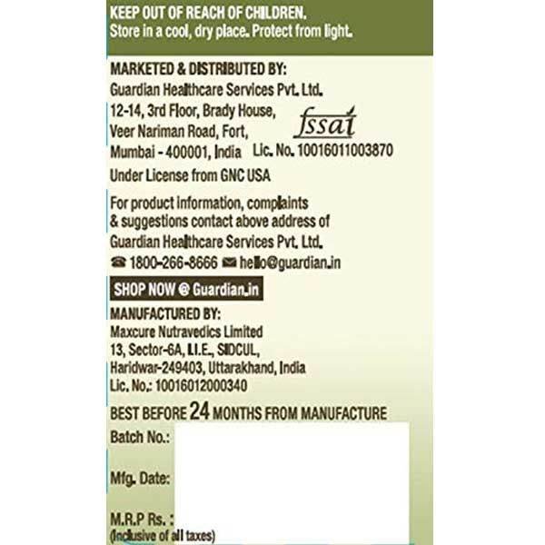 GNC Herbal Plus Liver Support | 50 Capsules - Vitamins House