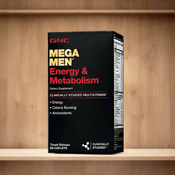 GNC MEGA MEN Energy and Metabolism 60CT - Vitamins House