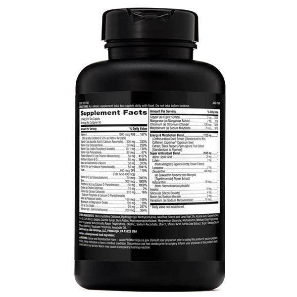 GNC MEGA MEN Energy and Metabolism 60CT - Vitamins House