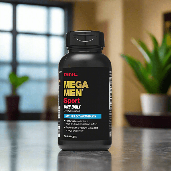 GNC MEGA MEN Sport One Daily 60CT - Vitamins House