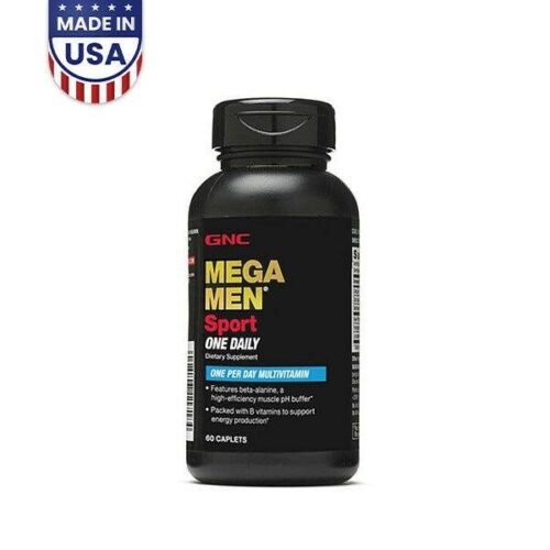 GNC MEGA MEN Sport One Daily 60CT - Vitamins House