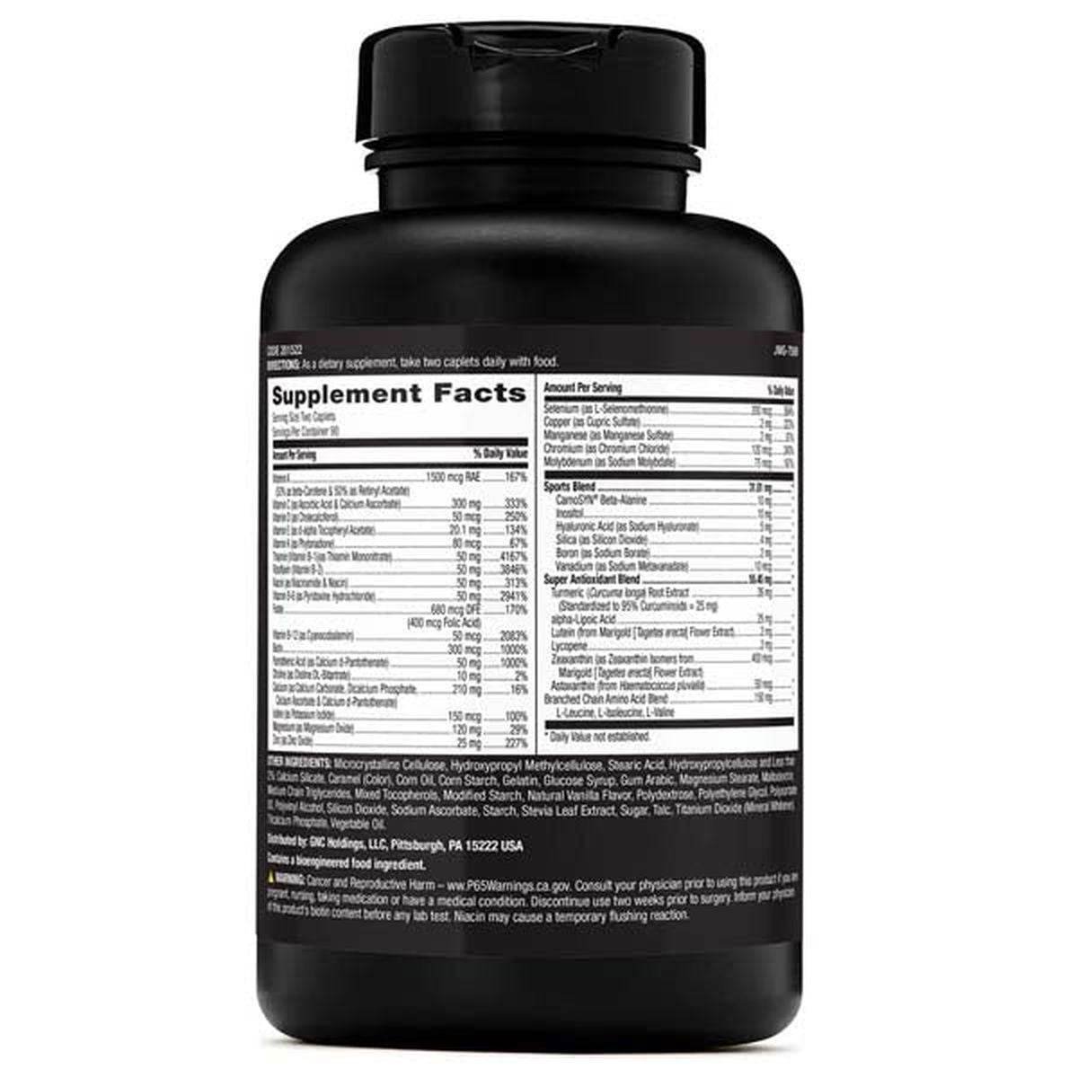 GNC MEGA MEN Sport One Daily 60CT - Vitamins House