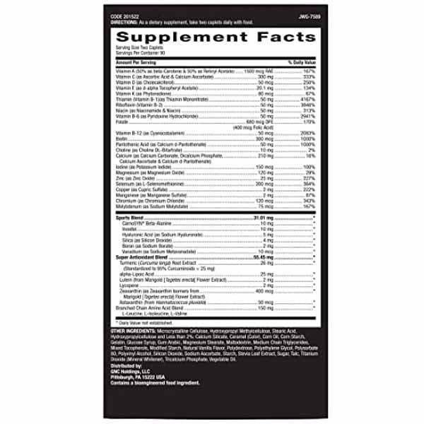 GNC MEGA MEN Sport One Daily 60CT - Vitamins House