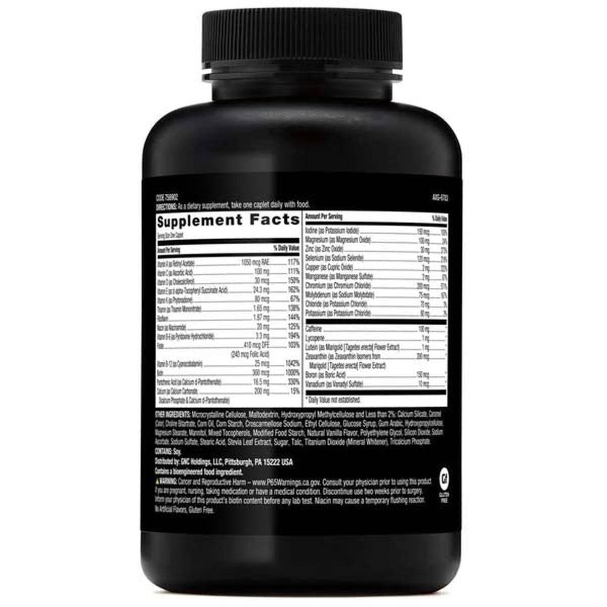 GNC Mega Men Essential Energy One Daily Multi, 60 caplets - Vitamins House