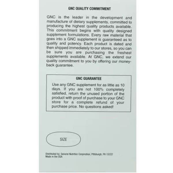 GNC Mega Men Time Release 100CT - Vitamins House