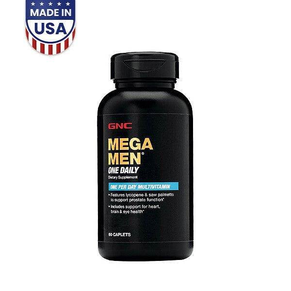 GNC Mega Men one daily 60CT. - Vitamins House