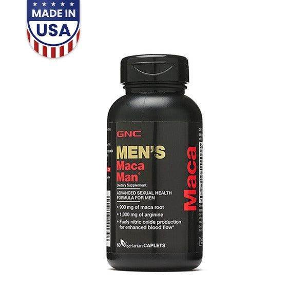 GNC Men’s Maca Man 60 Caplets - Vitamins House