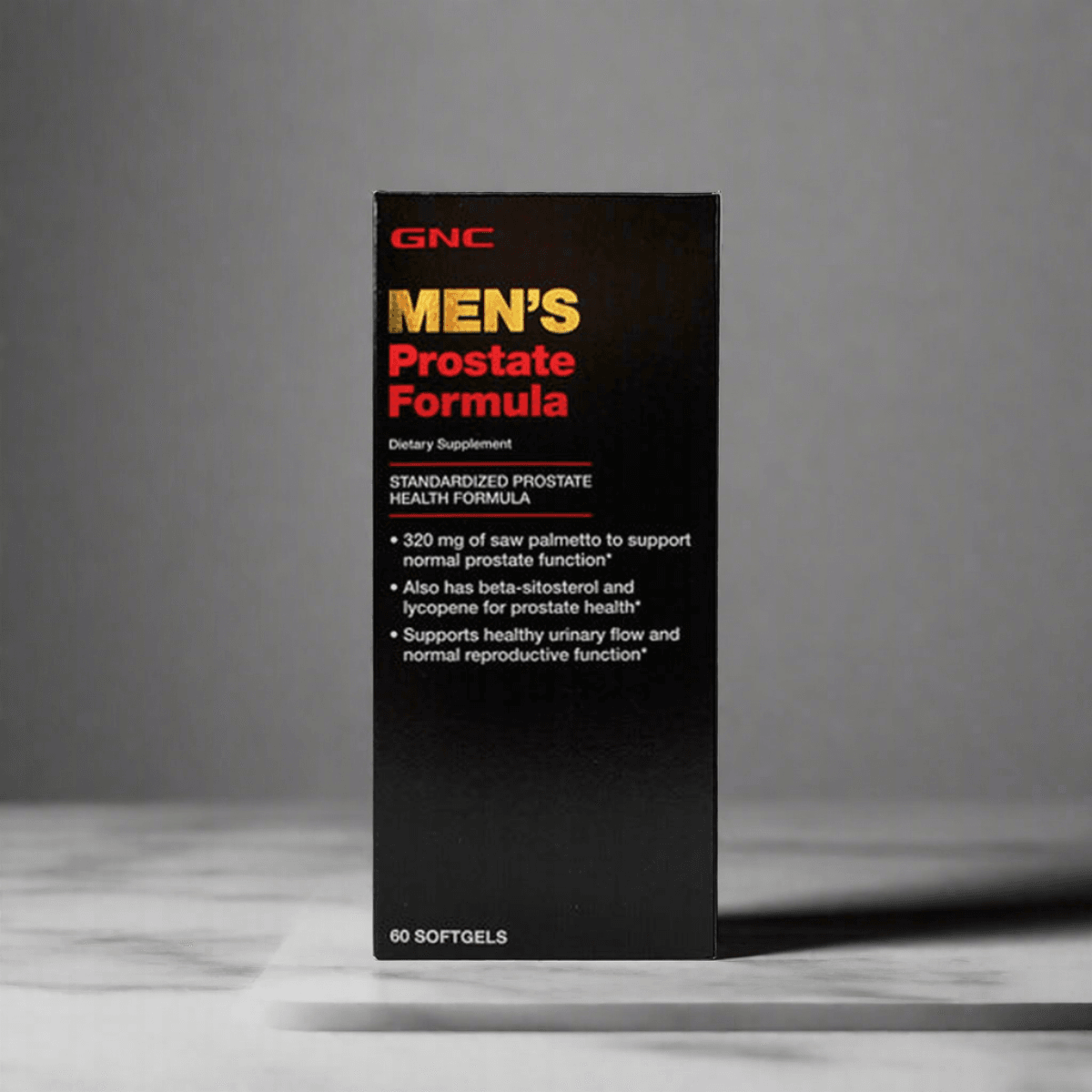 GNC Men’s Prostate Formula 60 Softgels - Vitamins House