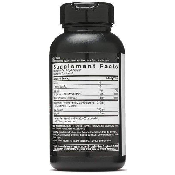 GNC Men’s Prostate Formula 60 Softgels - Vitamins House