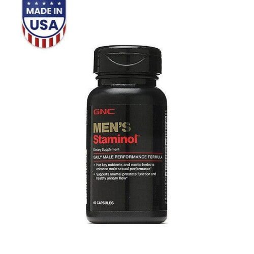 GNC Men's Staminol - Vitamins House