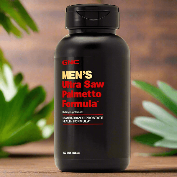 GNC Men’s Ultra Saw Palmetto Formula 120CT - Vitamins House
