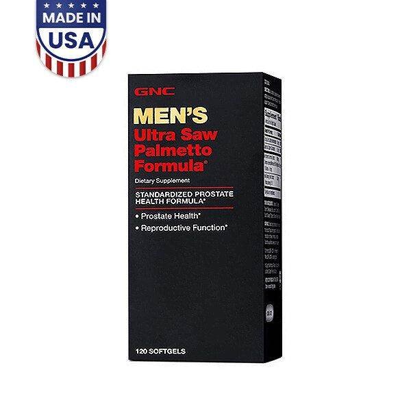 GNC Men’s Ultra Saw Palmetto Formula 120CT - Vitamins House