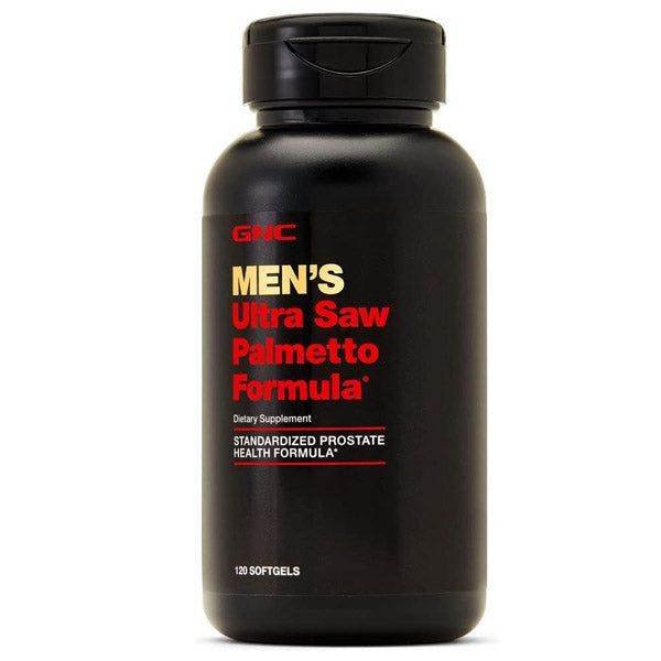 GNC Men’s Ultra Saw Palmetto Formula 120CT - Vitamins House