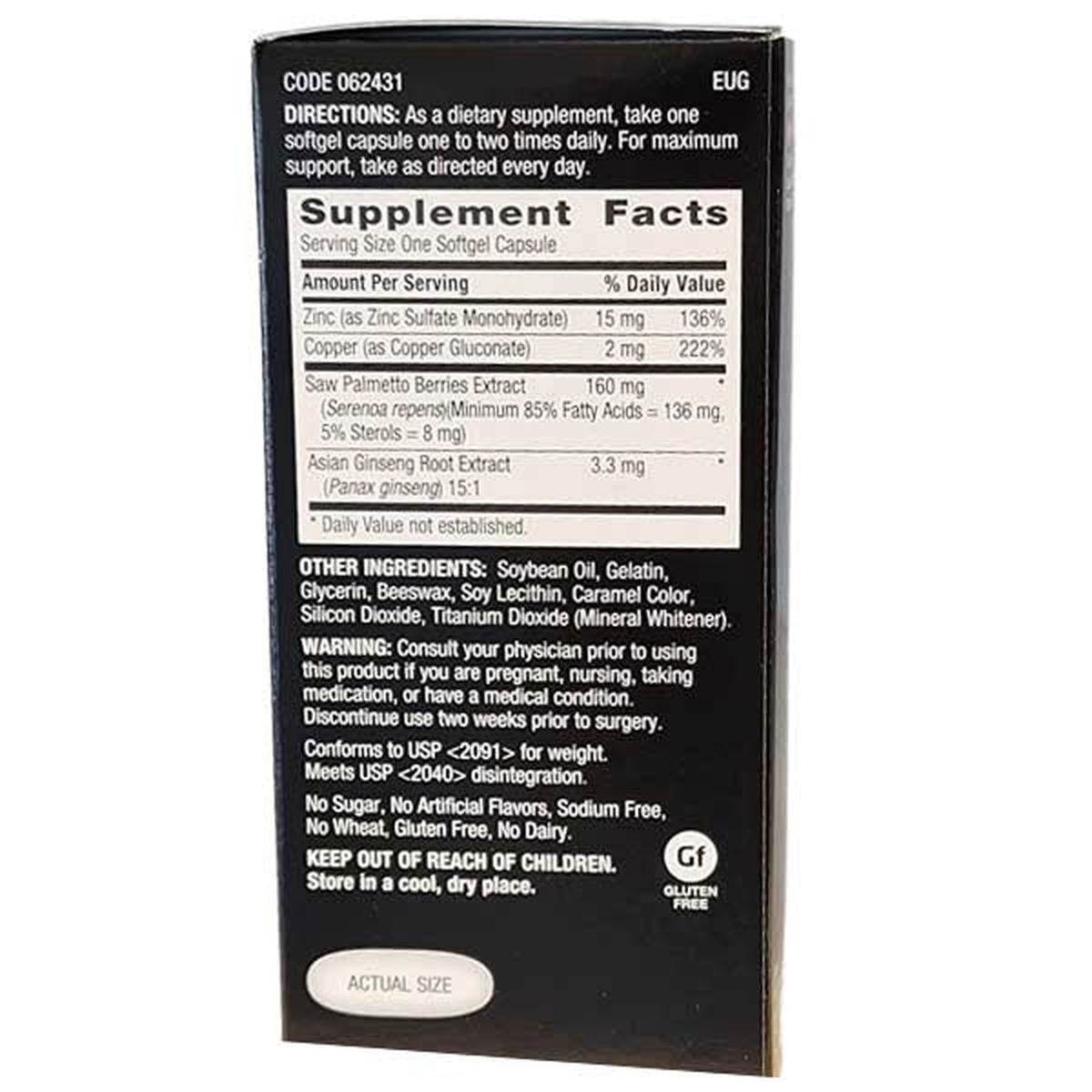 GNC Men’s Ultra Saw Palmetto Formula 120CT - Vitamins House