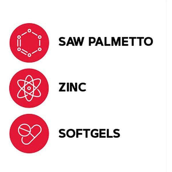 GNC Men’s Ultra Saw Palmetto Formula 120CT - Vitamins House