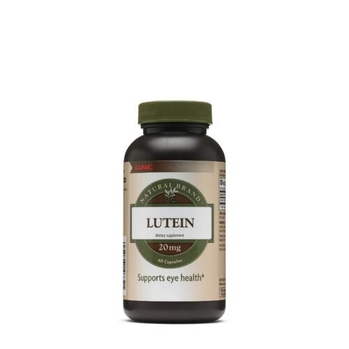 GNC Natural Brand™ Lutein 20mg - Vitamins House