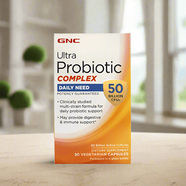 GNC Probiotic Complex – 50 Billion CFUs 30 Capsules - Vitamins House