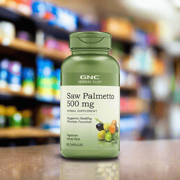 GNC Saw Palmetto 500mg 90CT - Vitamins House