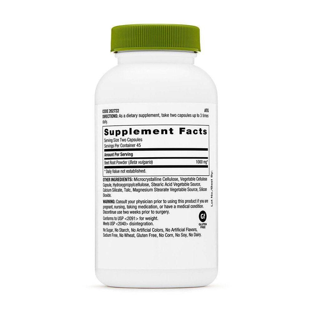 GNC Superfoods Beet Root 90 Capsules - Vitamins House