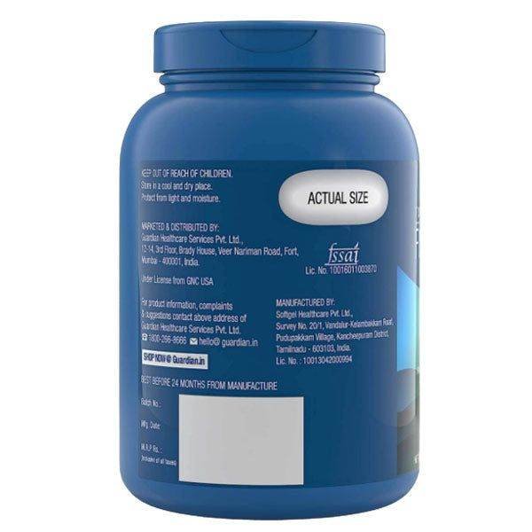 GNC Triple Strength Fish Oil Plus CoQ10 60CT - Vitamins House