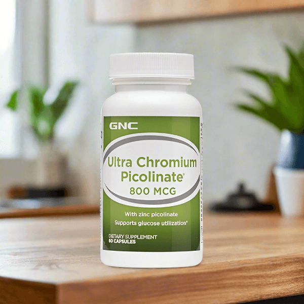 GNC Ultra Chromium Picolinate 800mcg 60 Capsules - Vitamins House