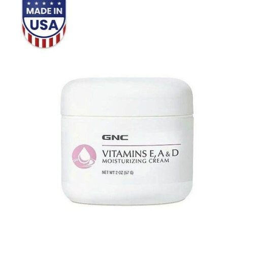 GNC Vitamins E, A & D Moisturizing Cream 2 oz 57gm - Vitamins House