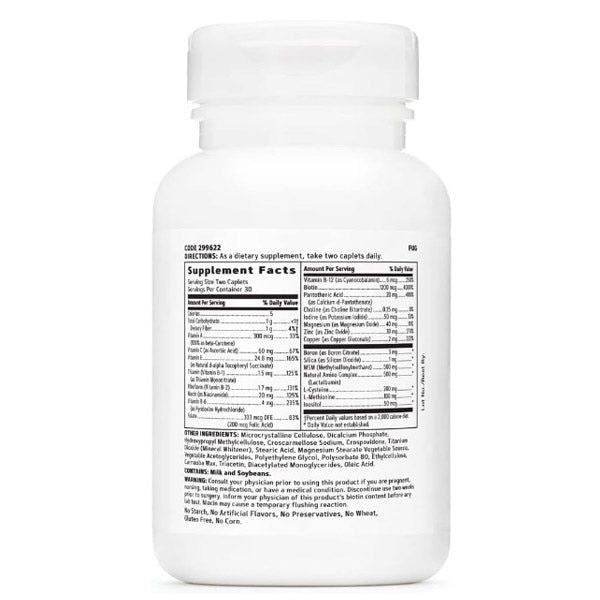 GNC WOMEN’S Ultra Nourish hair 60 Caplets - Vitamins House