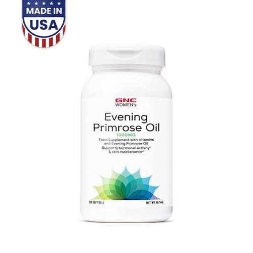 GNC Women’s Evening Primrose Oil 1300mg 180CT - Vitamins House