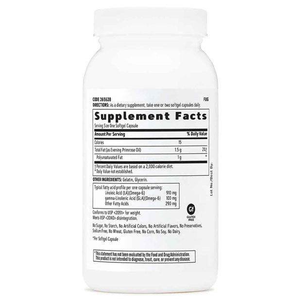 GNC Women’s Evening Primrose Oil 1300mg 90SG - Vitamins House